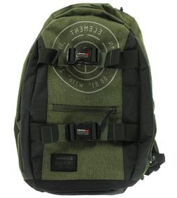 S "mohave" Forest Heather Green Backpack