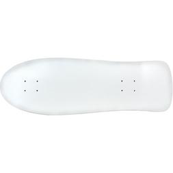 S Old School 10" X 30" White Blank Skateboard Deck