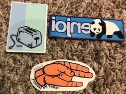 S Panda & 2 More 3-pack Of Stickers