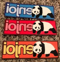 S Panda & 2 More 3-pack Of Stickers
