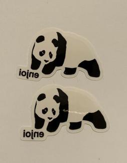 S Panda Sticker Lot Decal
