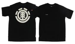 S Primo Icon Logo Flint Black / White T-shirt