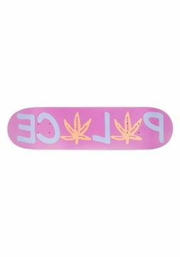 S Pwlwce Weed Leaf 8.0 Tri Ferg Deck