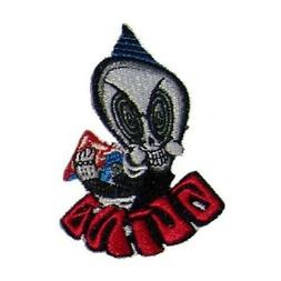 S Reaper Shroomin Patch Skateboard