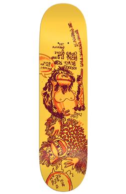 S Sandoval "gorilla" 8.5 Deck
