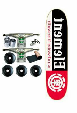 S Section Black Complete Skateboard