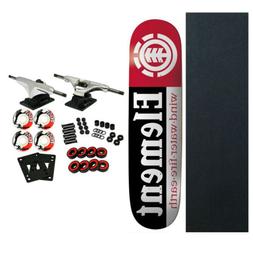 S Section Complete Skateboard Black