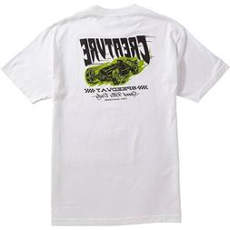 S Speedway Short Sleeve T-shirt White $22