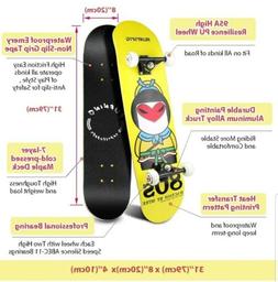 S -standard Skateboards For Kids Boys Girls Youths...