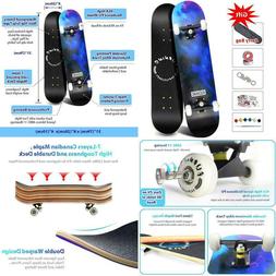 S -standard Skateboards For Kids Boys Girls Youths Beginners