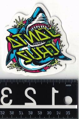 S Sticker Santa Cruz Shark Dot 3 In Sticker