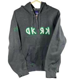 S Sweatshirt Hoodie Mark Gonzales Small Gray