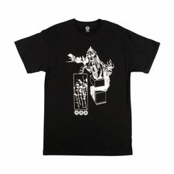 S T-shirt Hierophant Black/white