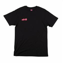 S T-shirt Orbs Ghost 2.0 Black/coral