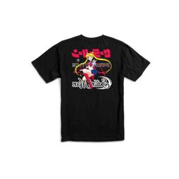 S T-shirt Sailor Moon Guardian Black