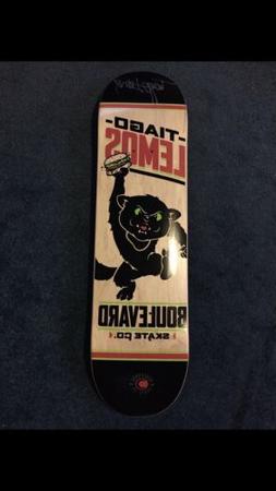 S Tiago Lemos Signed Deck, Baker, Dc, Blind, Flip