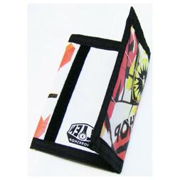 S Tri-fold Sect Canvas Wallet