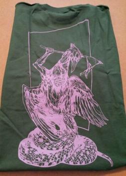 S Twenty Eyes Xl T-shirt Forest Green Purple New