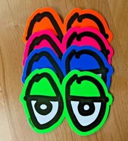 S Vinyl Sticker Eyes Logo 4 Pack! Mark Gonzales Googley Eyes