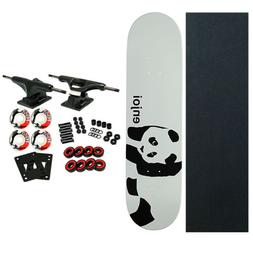 S Whitey Panda Complete Skateboard New!