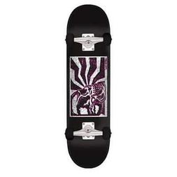 SKULL BLOCK SK8  8" Santa Cruz Complete Skateboard