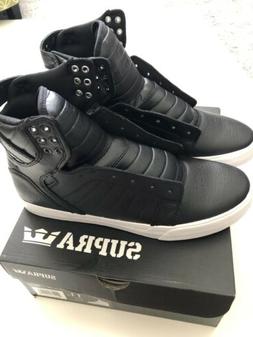Shoes, Black/white, Size 11 Mens New With Box, No Laces!
