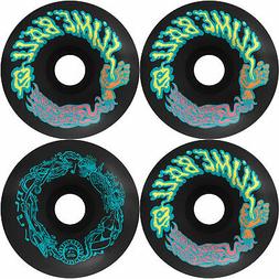 Wheels 60mm Vomits 97a Black
