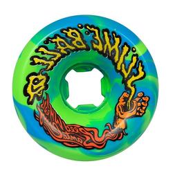 Wheels 60mm 97a Blue/green Swirl