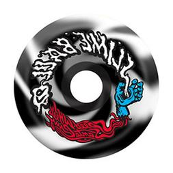 Wheels 60mm 97a Black/white Swirl