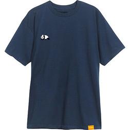 S Small Panda Logo Men's Short Sleeve T-shirt - X-large