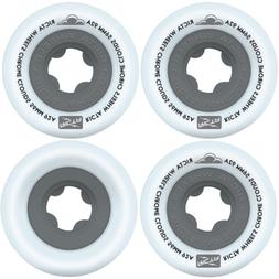 Wheels 56mm Chrome Clouds 92a Black