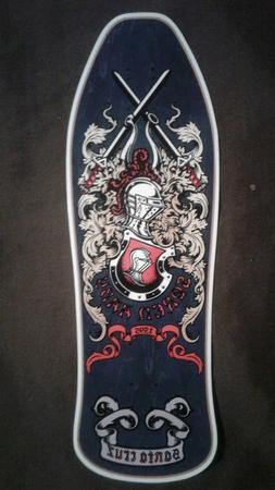 Deck Shaped Sticker Over  7"