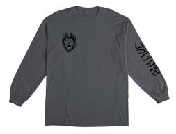 Longsleeve Shirt Fiend Sleeve Charcoal
