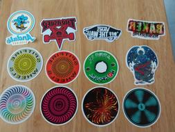 Wheels & Accessories Decal Stickers. Listing 107