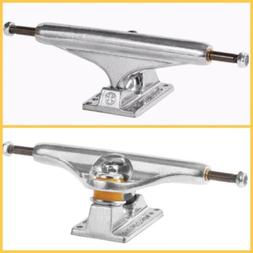 Trucks Size 144 Silver Polished Standard