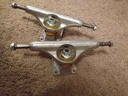 Trucks Std/hi 139mm Raw Pair New Blemished