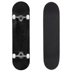 Cal 7 Stained Black 8" Complete Popsicle Skateboard