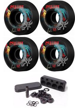 Wheels + Independent Bearings