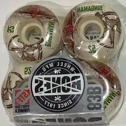 Wheels White Set/4 New
