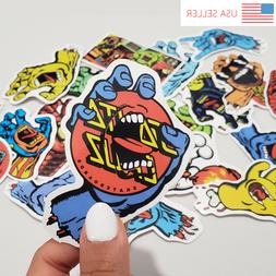 Sticker Screaming Hand