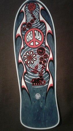 Deck Shaped Sticker Over  7"