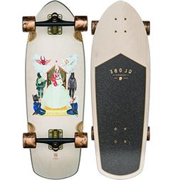 GLOBE HG Stubby Cruiser Complete Skateboard, 30", Marija