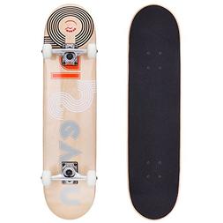 Cal 7 Studio City 7.5 Complete Skateboard, 52x31 99A PU Whee