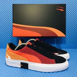 Puma Suede Hacked FS  Athletic Casual Sneakers Casual Black 