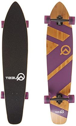 The Quest Super Cruiser Purple Artisan Bamboo and Maple 44" 