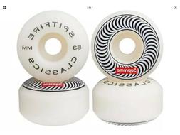 Wheels  - White - 53mm Sealed New