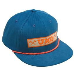 Snowboard Phillips Cord Snapback Hat Ballcap New In Package