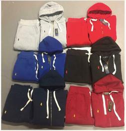 Polo Ralph Lauren Sweat Suit Complete Suit Full Zip Hoodie B