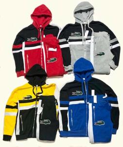Lacoste Sweat Suit Men's New Full Zip Sport Hoodie & Pants F