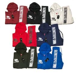 Nike Sweat Suit Top & Bottom Complete Set Full Zip Fleece Br